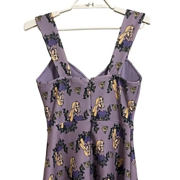 Her Universe Disney Rapunzel Lace Up Dress - Picture 7 of 10